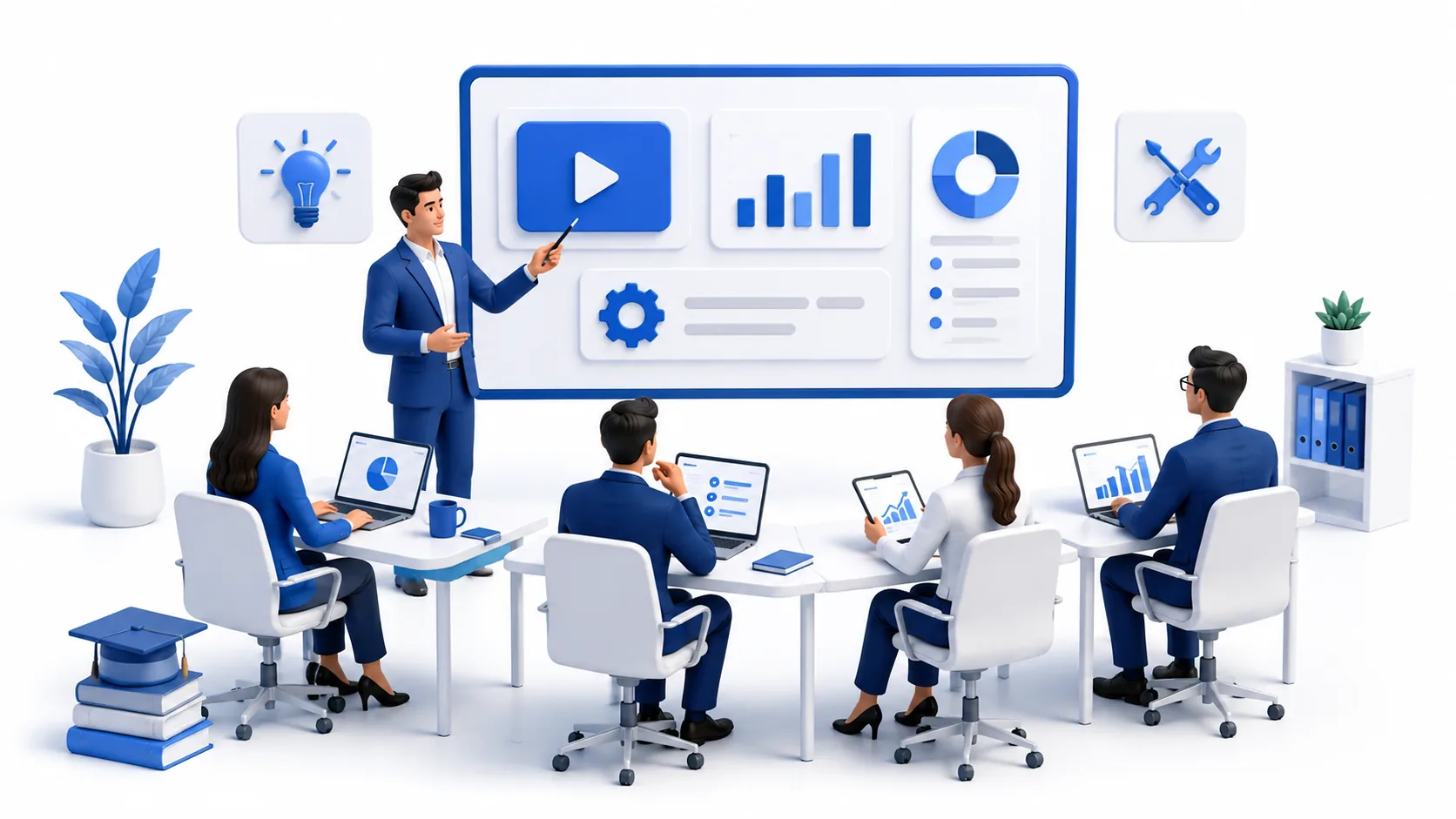 Capacitación del equipo